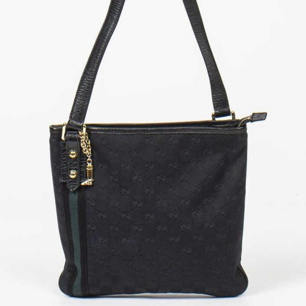 Authentic Gucci Jolicoeur Monogram Crossbody Bag